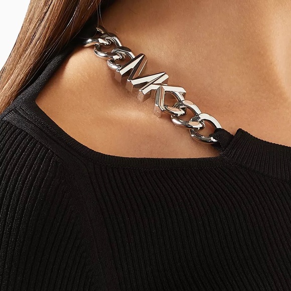 MICHAEL Michael Kors Dresses & Skirts - NWT MICHAEL KNORS Chain link dress in Stretch Viscose